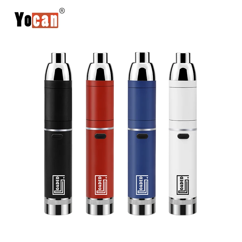 Высококачественный продукт yocan с аккумулятором резьбой 510 восковой испаритель