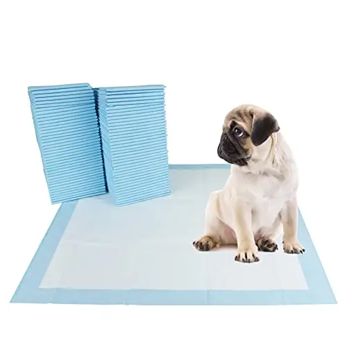 oem waterproof wholesale puppy diaper training disposable pet urine pee absorption potty wee pads for dog padding