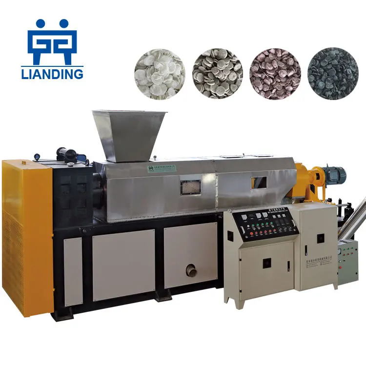 Plastic Wet Film Recycling Squeezing Dryer Granulator Machine