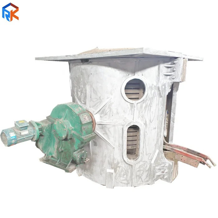 investment casting applications 500kg medium frequency induction melting furnace