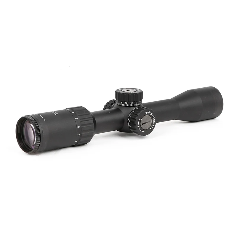 NUTREK Optics wholesale tactical hunting scope 3-9X32 IR 1/4 scope IR illuminated sight