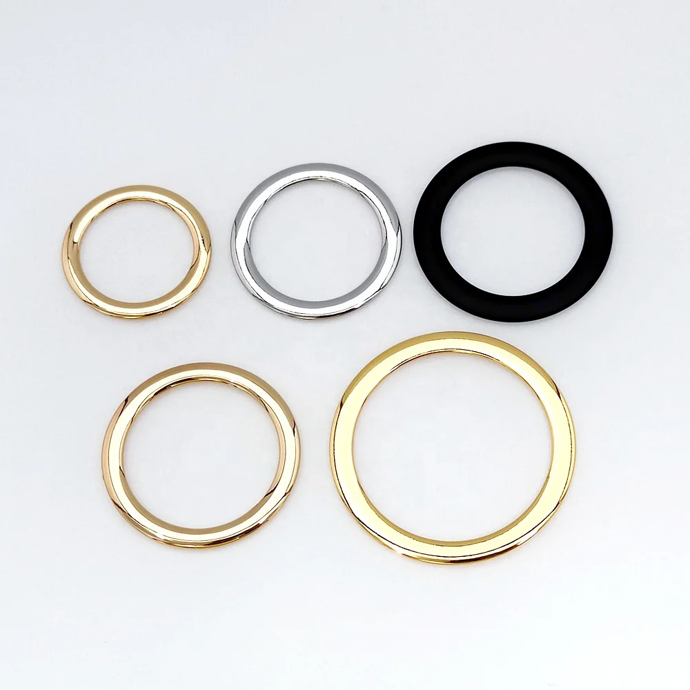 Nickle free 60mm BIKINI metal O-ring alloy buckle connect in rustless