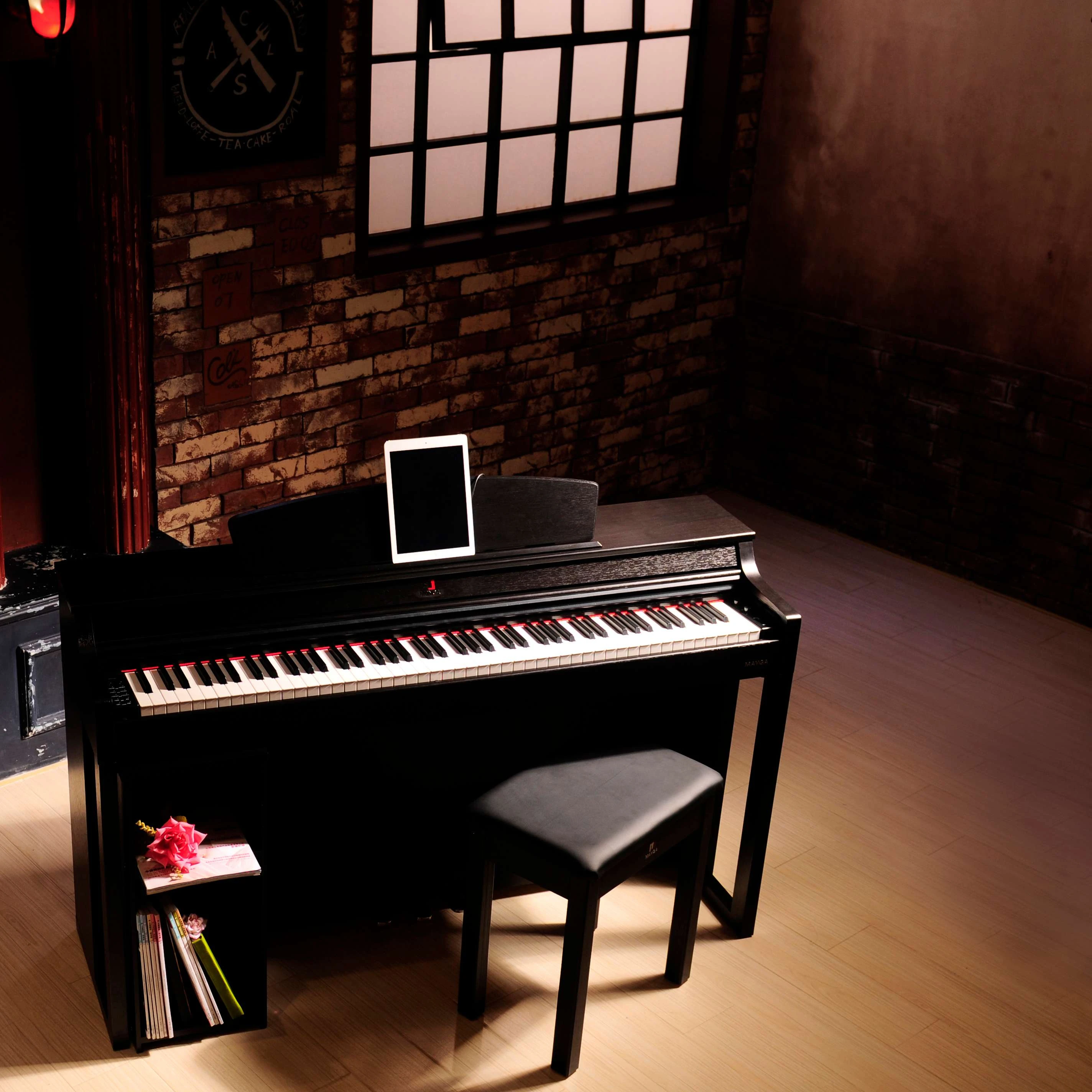 
Electronic digital piano HIGH-END GPU processors Factory wholesale and retail 