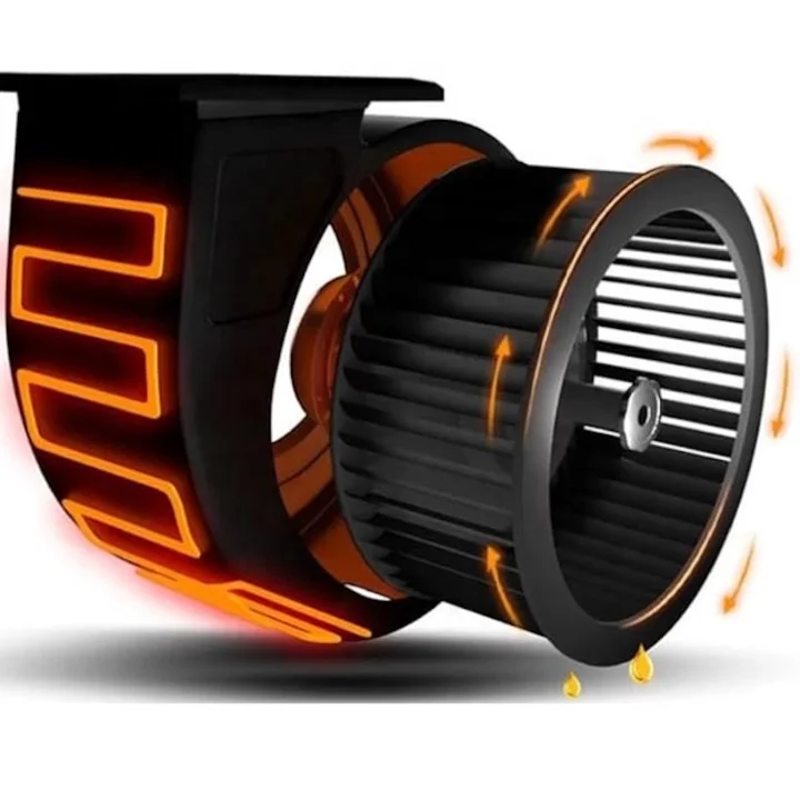 ROUND CORNER COOKER HOOD WITH SMART AUTO HEAT CLEANING FUNCTION & GREAT SUCTION POWER