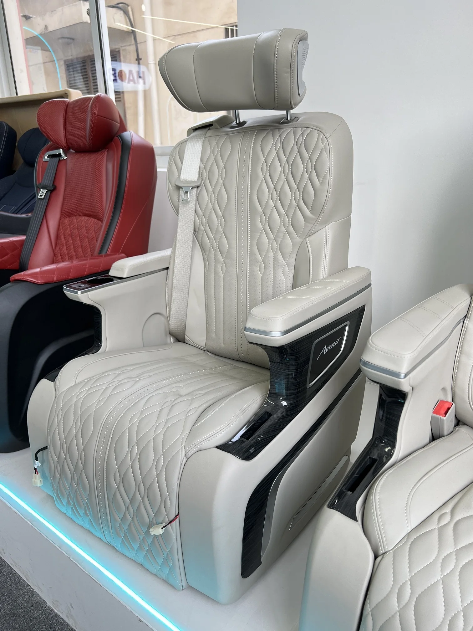 Hot selling Customized Luxury Production Line Aero Seat For Mercedes Benz Vito Metris V-Class Caravan VIP Car Seat Seats