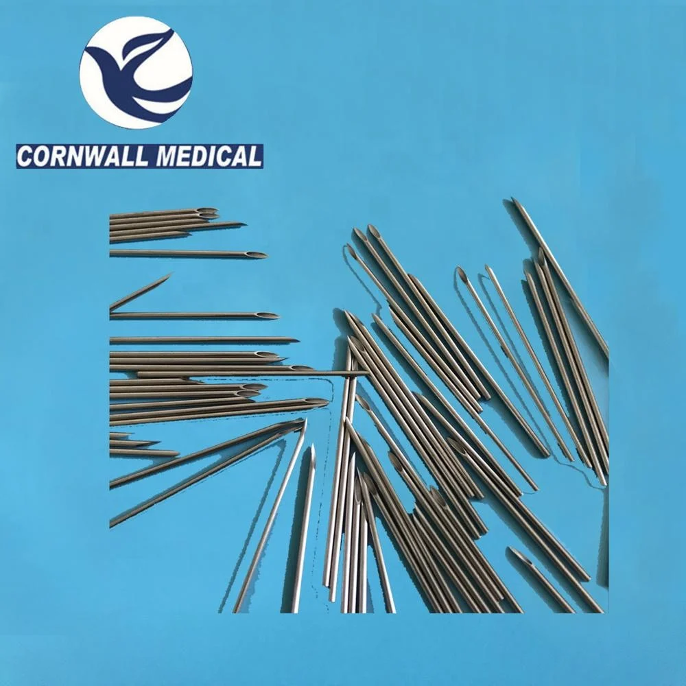 Disposable 304 Stainless Steel Needle Cannula for producing Syringe needle