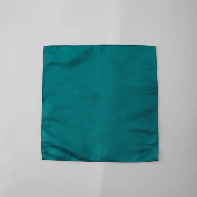 
Custom wholesale silk soft towel handkerchiefs mens pocket squares 