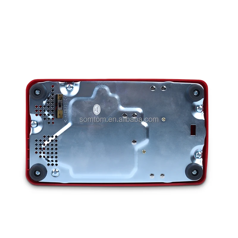 New Model High Quality Hotel Corded Telephone Smartphone Design Amplified 40DB Desk Corded Telephone