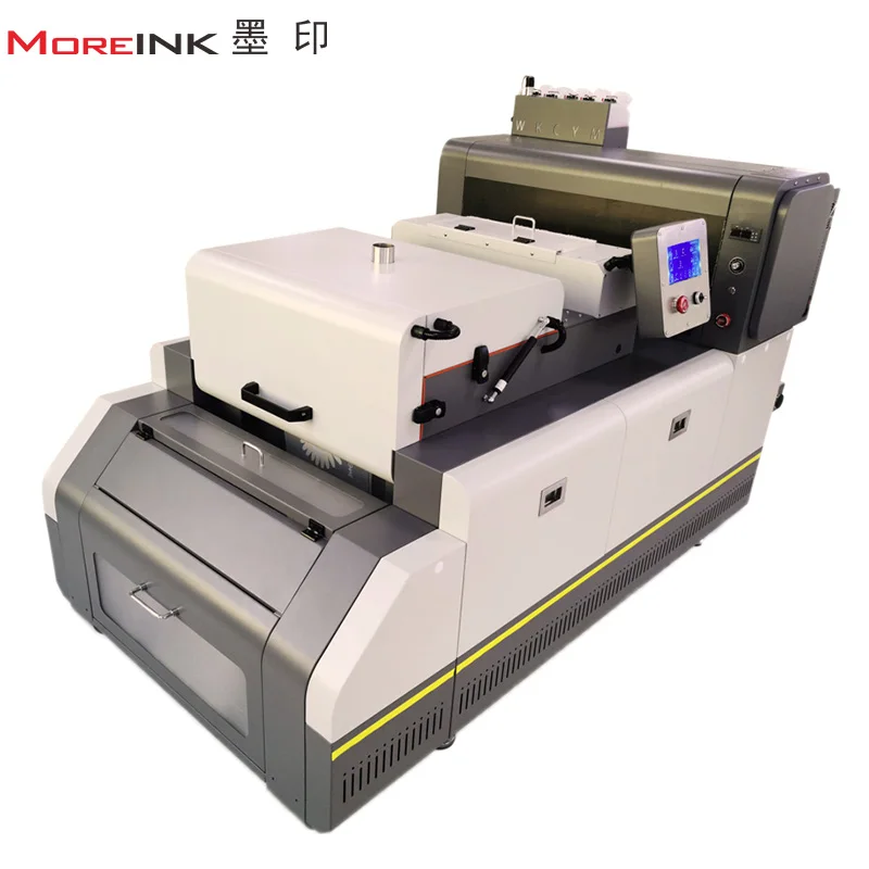 ENJET film printer clothes printer label print powder shaking machine for DTF t-shirt printer