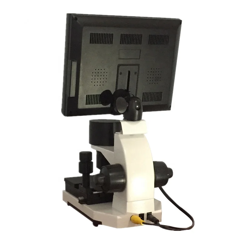 2024 Latest Equipment 9 inch blood microcirculation Cell biological microscope