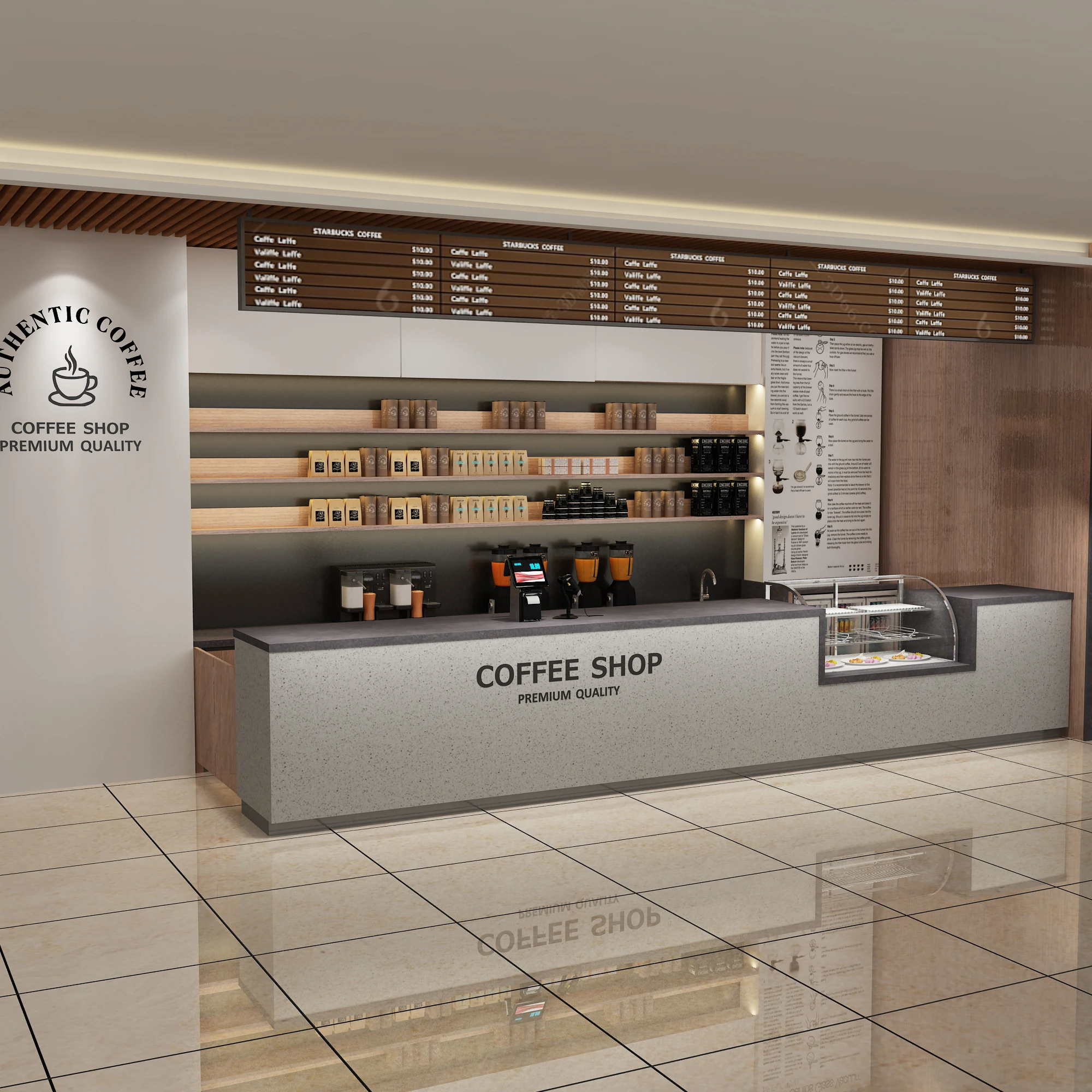 Factory wholesale best selling attractive creativity design food kiosk made in China