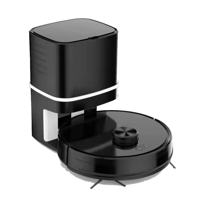 New Arrival!!! Cop Rose X9 self empty dustbin home robot, vacuum robot wash, floor cleaner robot