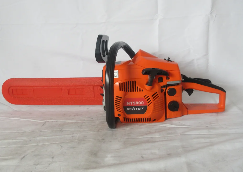 58cc petrol chainsaw price 5800 chain saw brand price CHAINSAW 5800