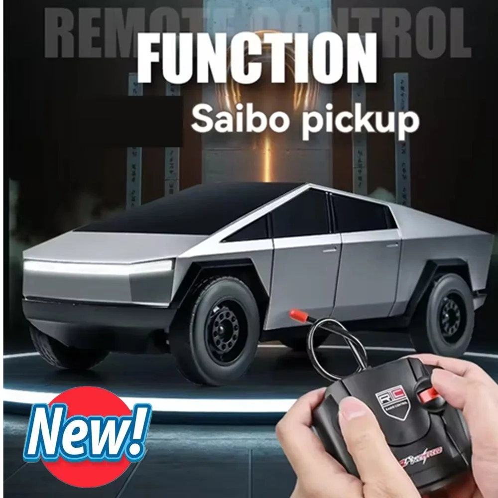 Модель кибер-пикапа игрушечные машинки 2 4 ГГц радиоуправляемые имитация киберпикапа модель автомобиля