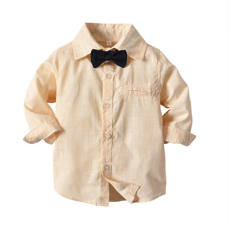 2024 New Fashion Baby Suit Children Baby Boy White Suit Kids Baby Boys Business Suit