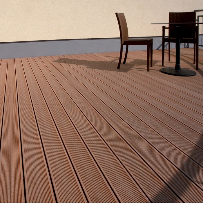Hidden fastener system spacer fixing wpc decking plastic clips