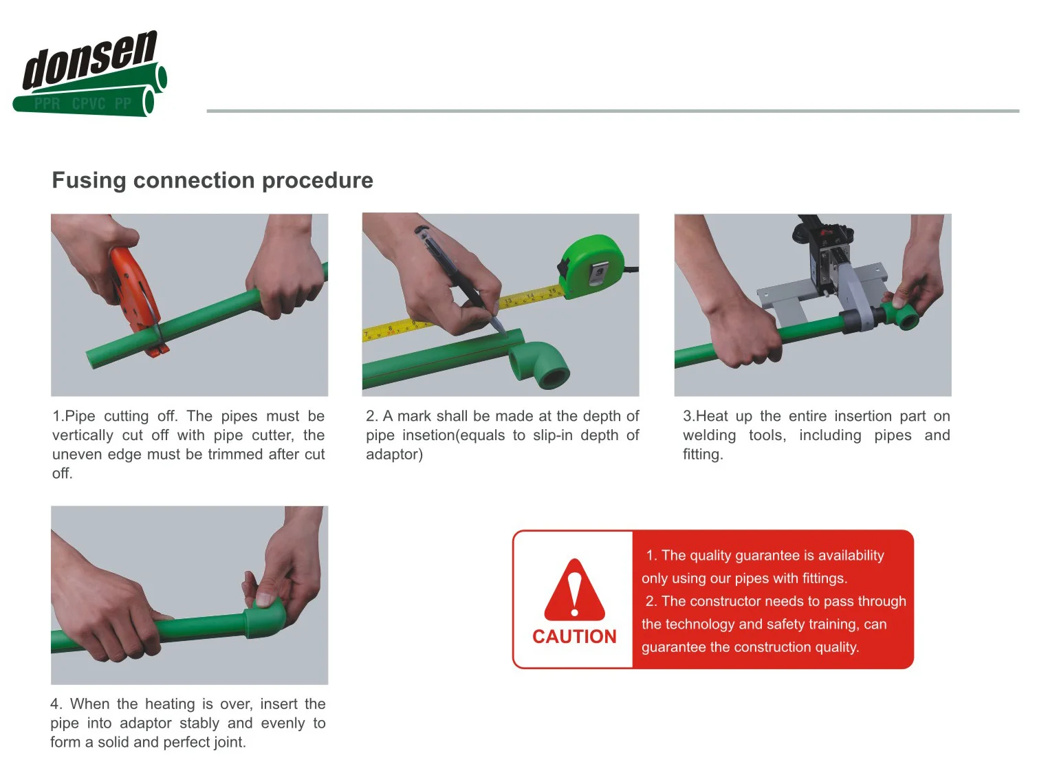 PPR fitting plastic screwed pipe end plug for pipe