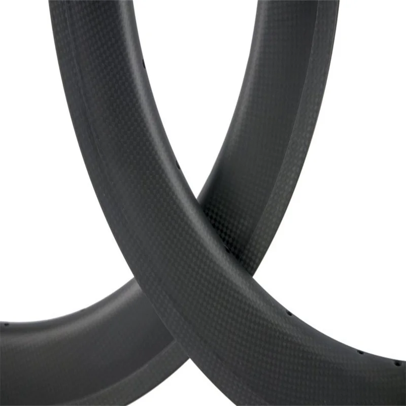 TB217 24/38/50/60/88mm depth Road Rim Manufacturer Full Carbon In Stock hot selling China carbon wheel rim
