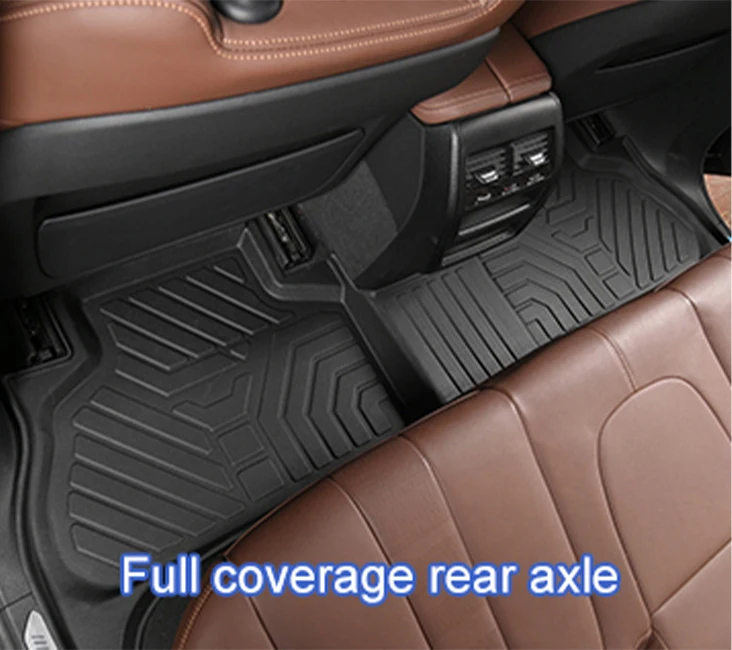 TPE Car Mats All Weather Protect Car Accessories Custom Rubber Floor Mats Use For MODEL-Y-2020