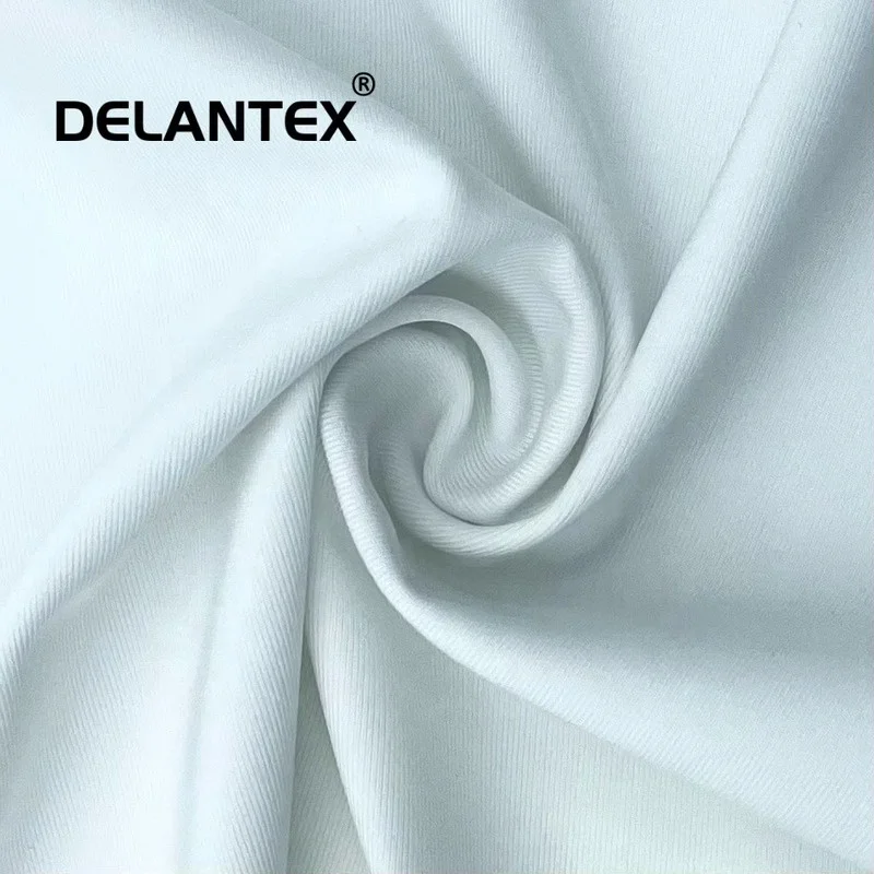 Фабрика Delantex оптовая продажа полиэстер спандекс эластичная ткань для спорта леггинсы бега