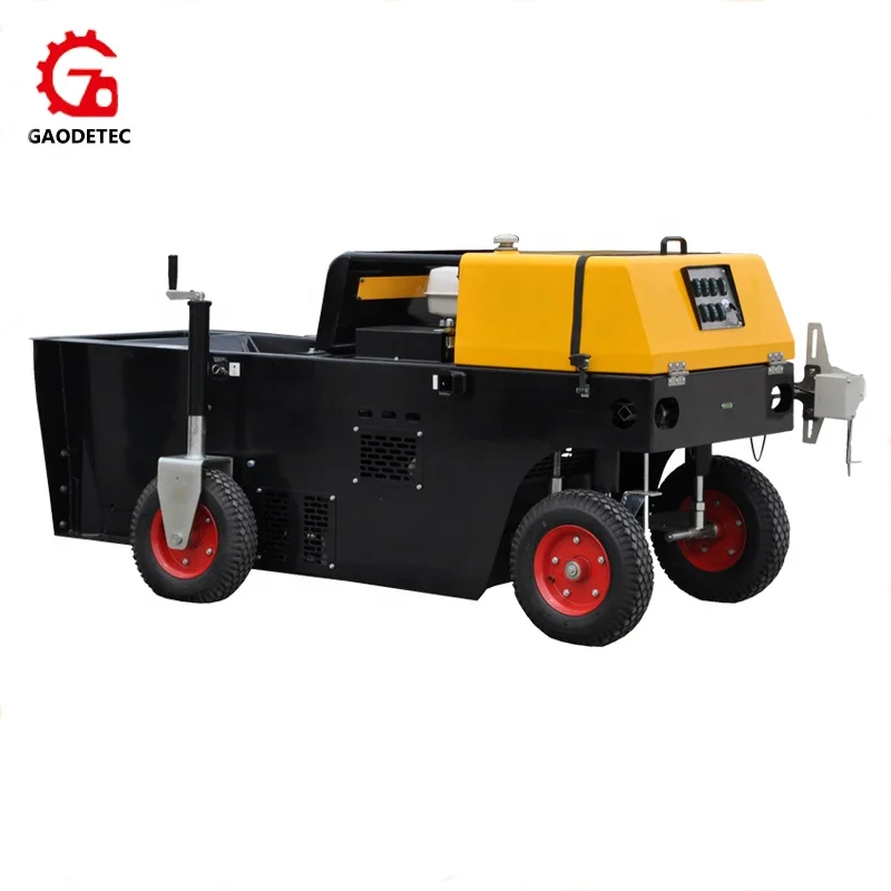 New Designed Concrete Curb And Gutter Machine
