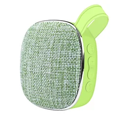 2023 New Arrivals Fabric Bluetooth Speaker 400mAh Wireless Speaker Portable Bluetooth Speaker
