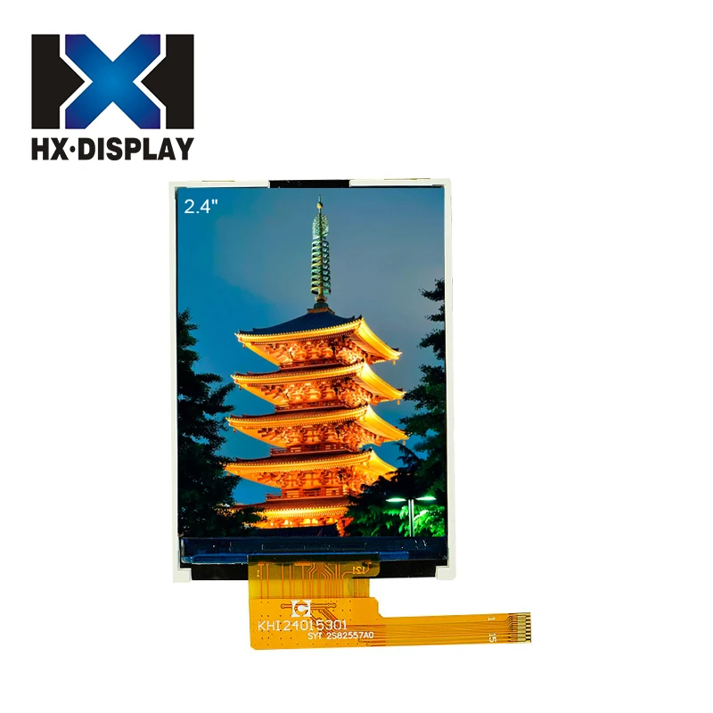Original 2.4 inch lcd display touch screen feature as SPI tft module