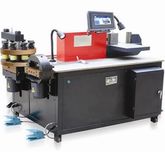 Полностью автоматическая медная шина с ЧПУ для гибки