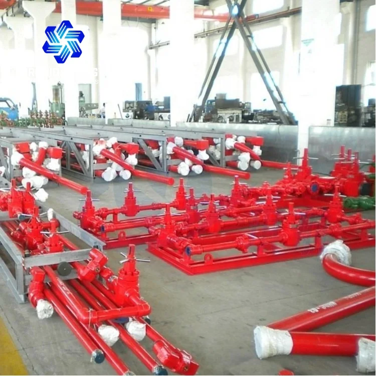 Orchid Energy High-quality Drilling Fluid/Mud Manifold for Oilfield Wellhead Pressure Control