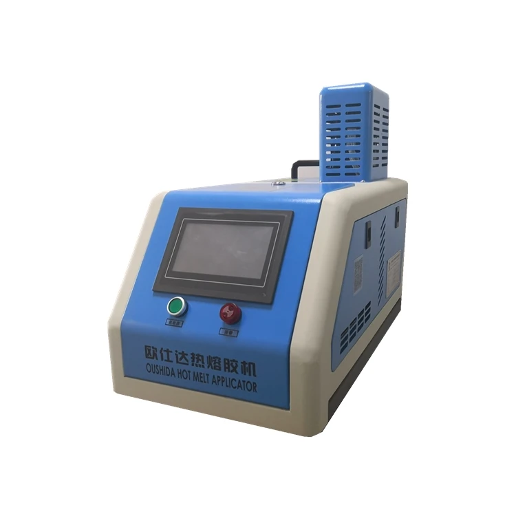 Одобренный CE OSD-104PM автоматическая машина для горячего жидкого клея/аппликатор