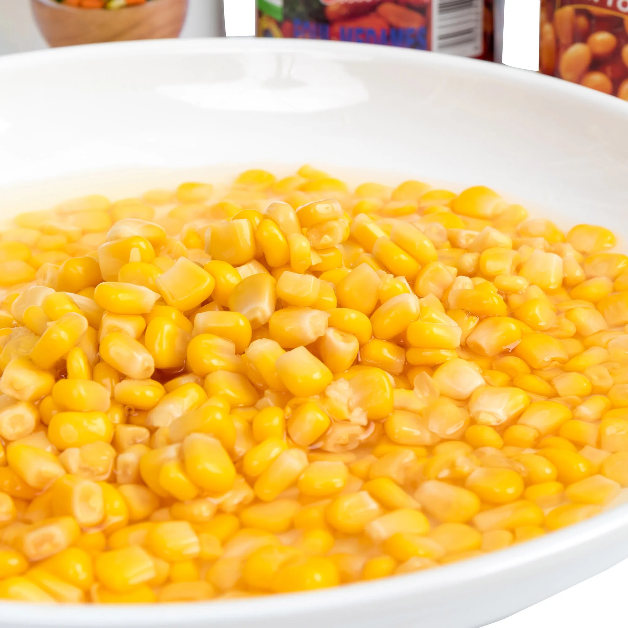 Best Sale Hottest  Canned Food Sweets Corn Fresh Sweet Corn Cans 184g