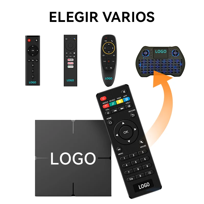 TVbox Spanish speaking android tv box 6gb ram 4K HDR German Android 11 Box dual WIFI 2.4G 5G Tv Set Box