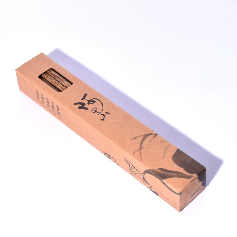 Estick  Biodegradable Wooden Chopsticks Custom Logo  Natural Chicken Wing Wood Sushi Dinner Japanese Chopstick Gift Set with Box