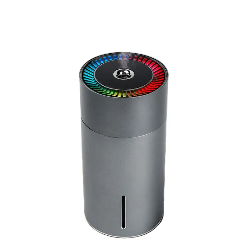 Smart USB Car Air Humidifier Portable Mini Humidifier Battery Operated Desktop Air Humidifier for Car Baby Bedroom
