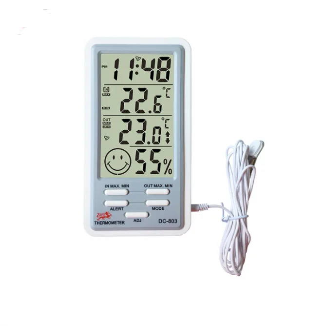 HTM62 Popular Temperature Alarm Indoor Electronic Indoor Outdoor Thermometers
