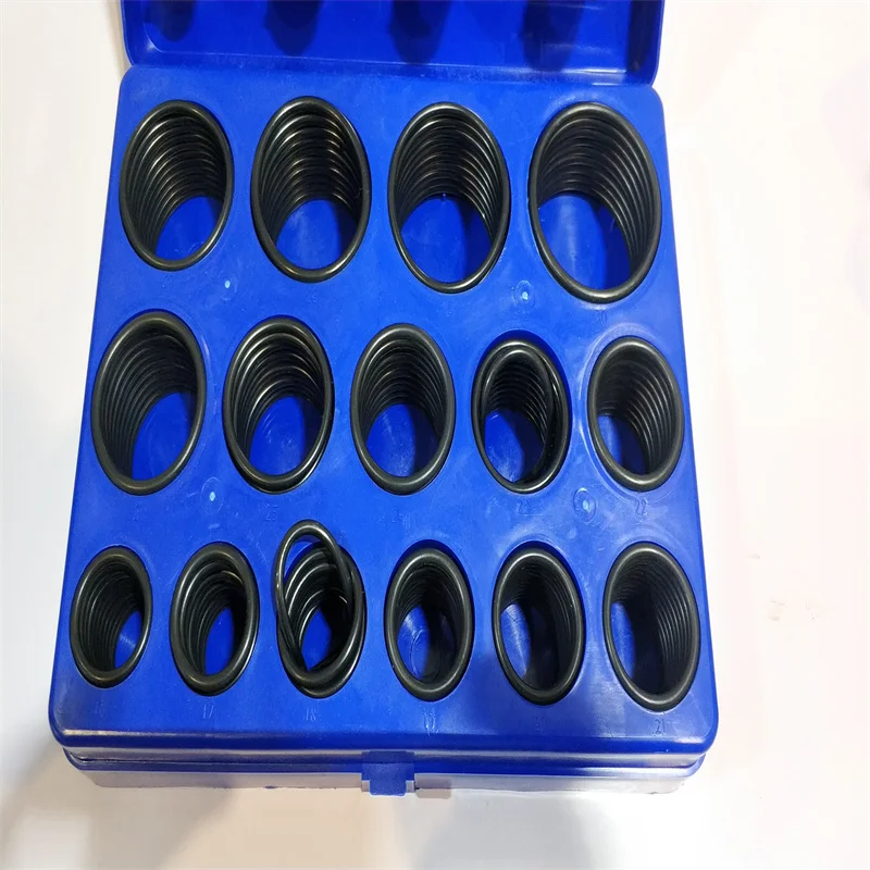  O Ring Box Hot-sale Buna-N AS568 O-Ring Kit for Excavator