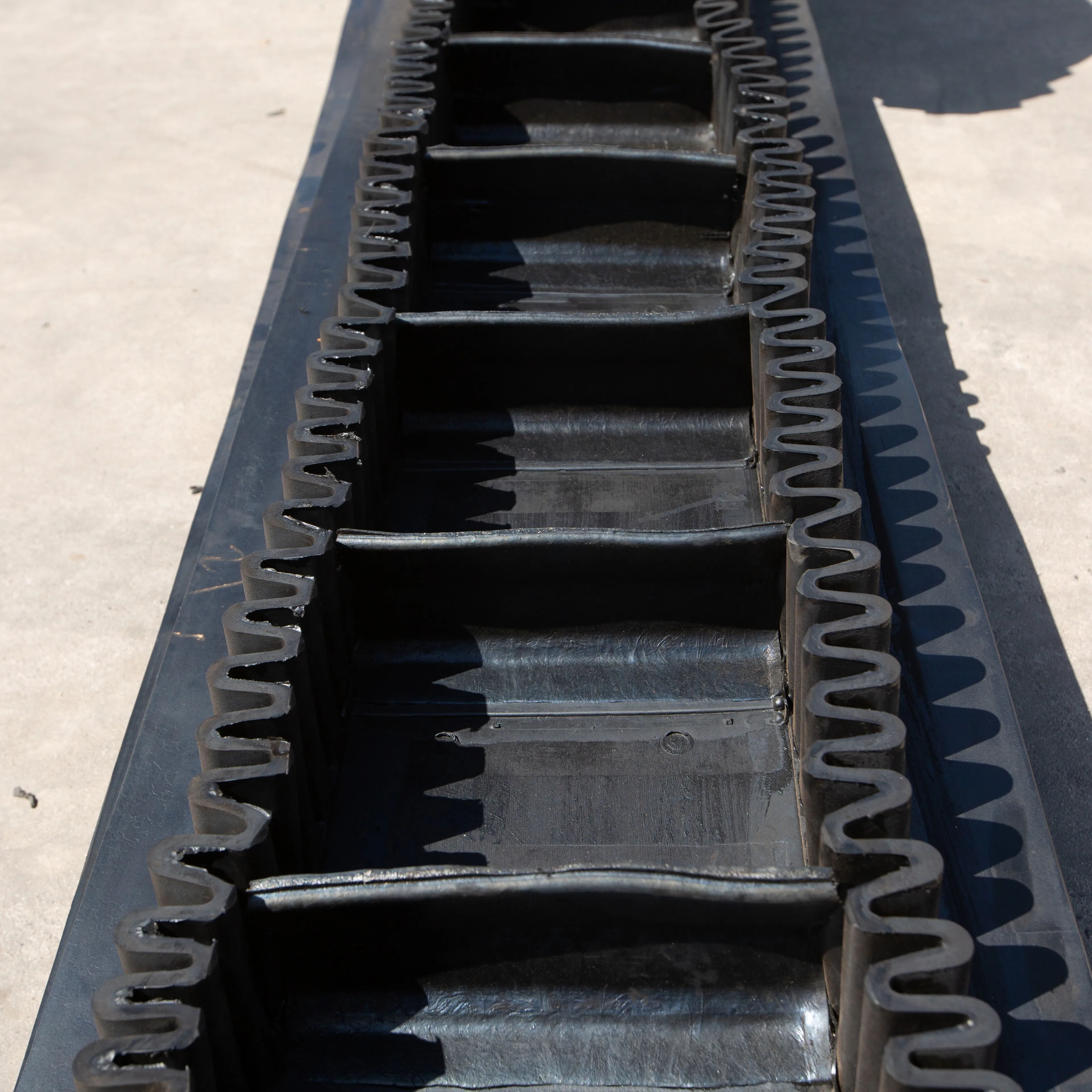 Ударопрочный стальной шнур, конвейерная лента, боковая стенка, сверхпрочная боковая конвейерная лента с клипсой