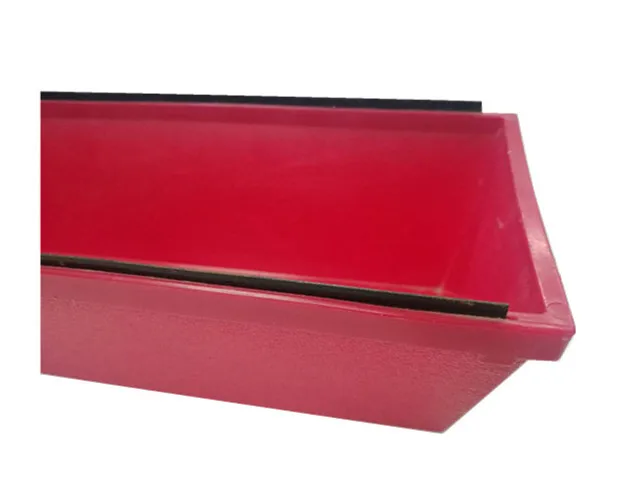 12-inch  Drywall Tools Plastic Mud Pan With Double Bladed