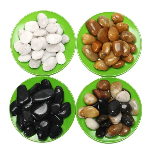 Landscape stones, pebbles, garden stones, villa pebbles