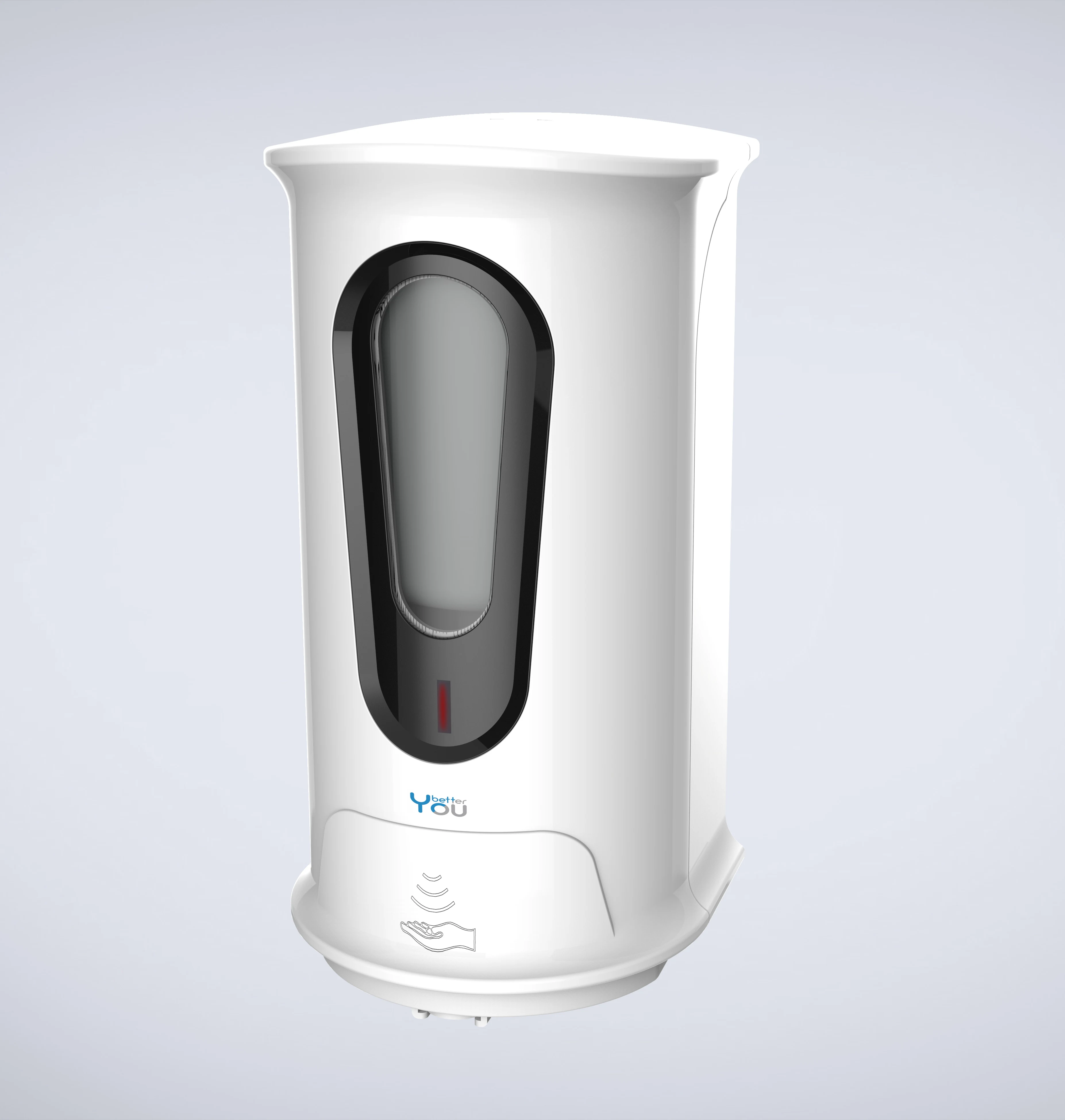 Wall Mounted liquid 1000ML Battery xiaomi  auto foam soap dispenser bottle Foaming Soap Dispenser pass CE RoHS REACH EMC Test