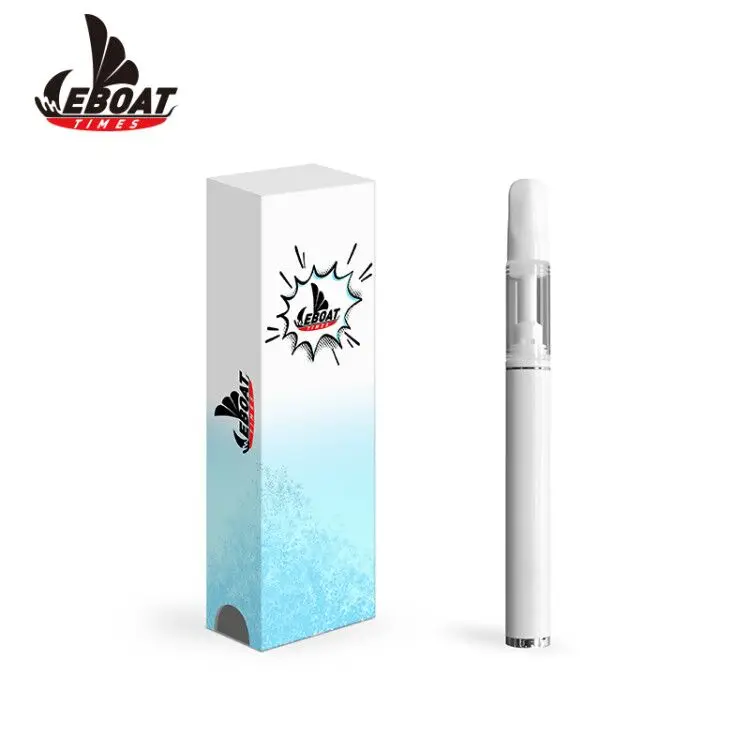 
Eboat Times OC06 USA OEM brand no lead white one full ceramic vape pen 