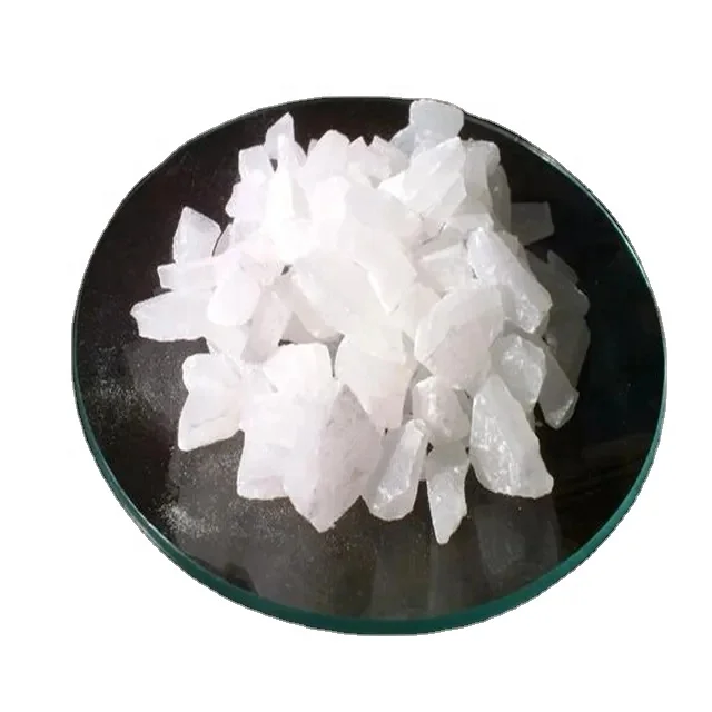 Granular / Powder Iron Free Aluminum Sulfate for Water Purification