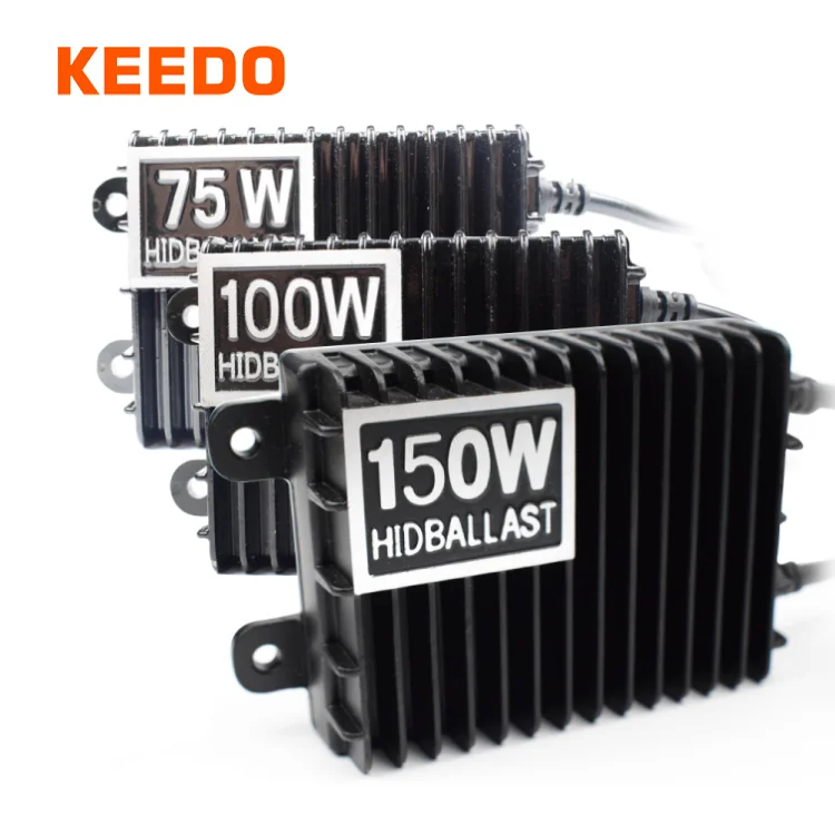 Keedo заводской Hid Регулируемый ксеноновый балласт 12V 24V 75W 100W 150W 250W балласт Электрический для автомобильной лампы