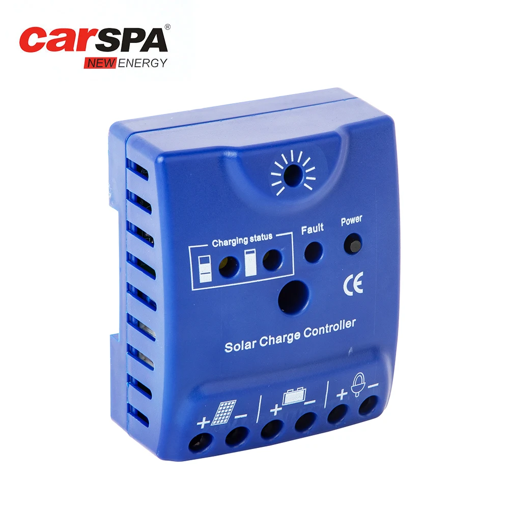 PWM Solar Charge Controller AUTO 12/24V 10A Controller With LED Indications  for solar panels