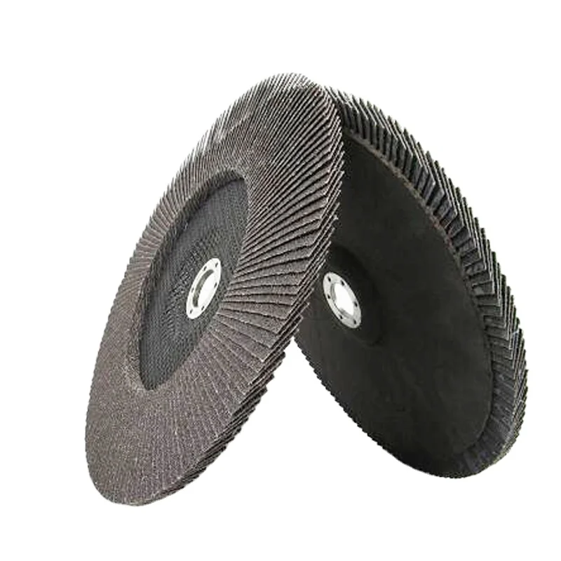 5 inch 125mm Flap Disc King Cattle  Aluminum Oxide Flap Disc With Fiberglass Backing For Stainless Steels
