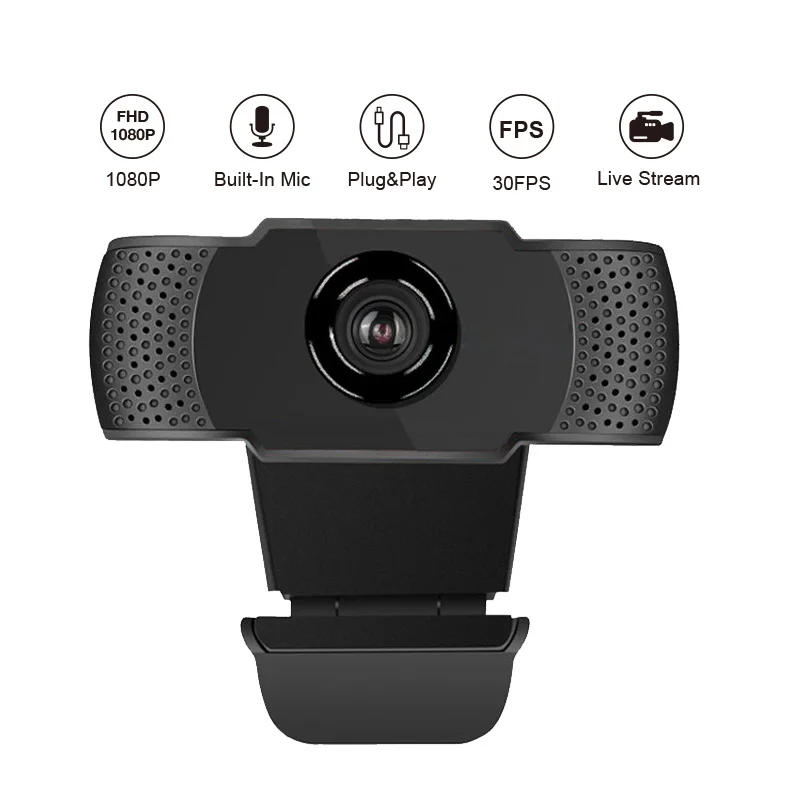 
Low cost USB 2.0 free driver desktop webcam pc camera USB webcam full HD built in Microphone with Noise Cancelling  (1600149521103)