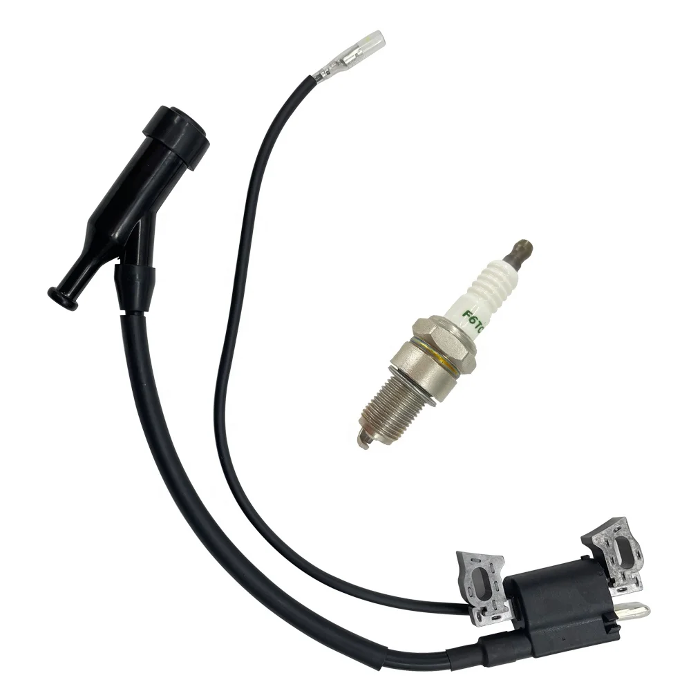 168f 170f 196cc engine accessories ignition coil and spark plugs ignition system for wholesale