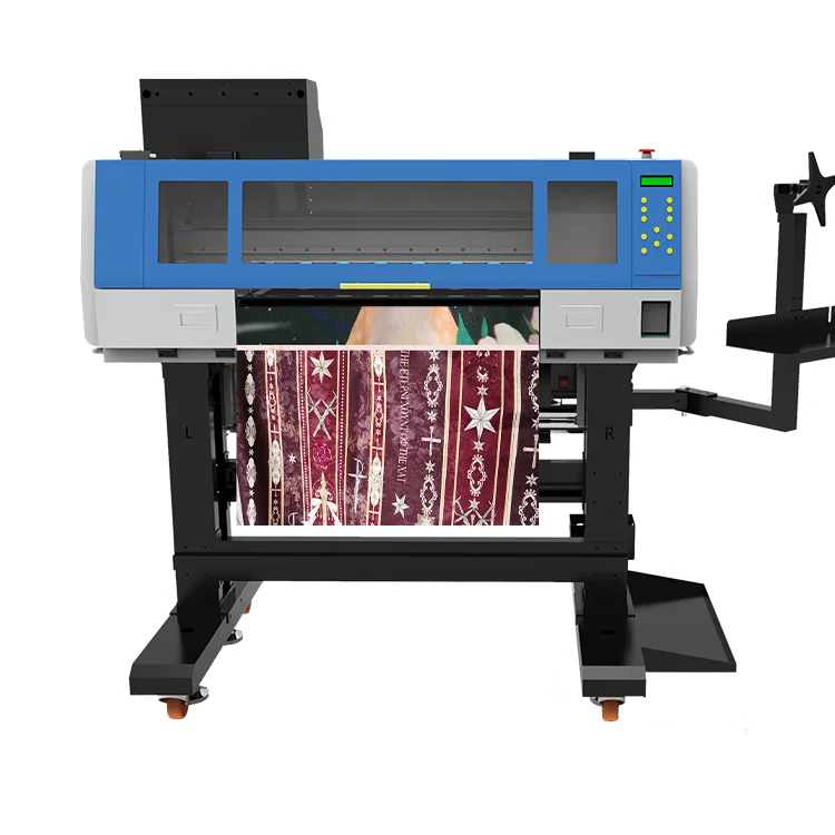 600MM 6ft I3200 inkjet textile fabric textile dye sublimation printing machine large format sublimation printer