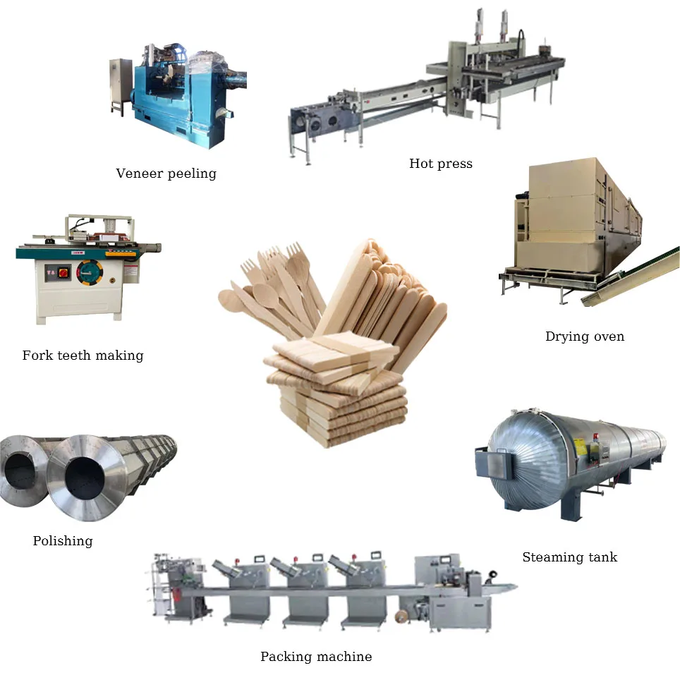 Disposable wooden food grade ice cream stick  production line