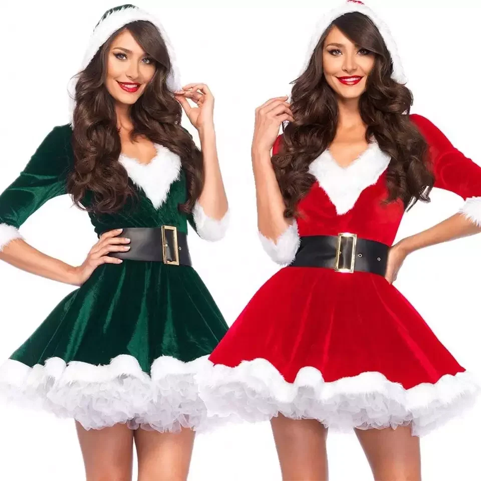 Sniu 2023 Holiday Dresses For Women New Tutu Skirts Christmas Costume Clothes